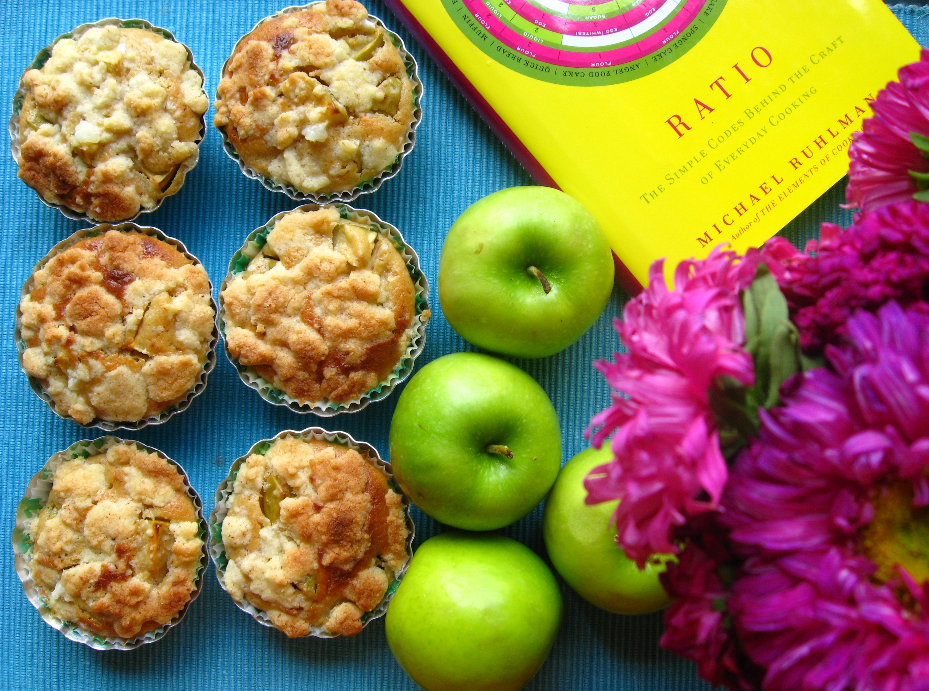 Apple Cinnamon Streusel Muffins