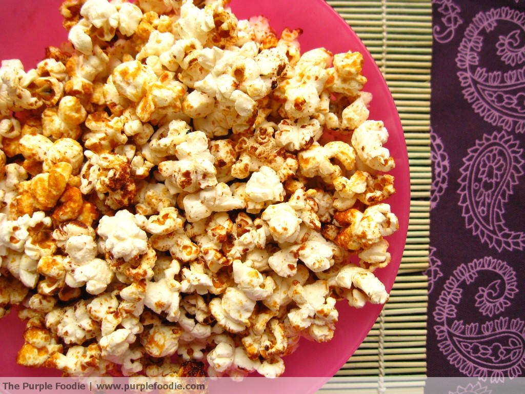 Cinnamon Sugar Popcorn