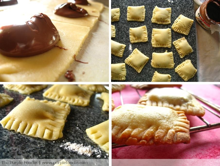 Nutella Pop Tarts