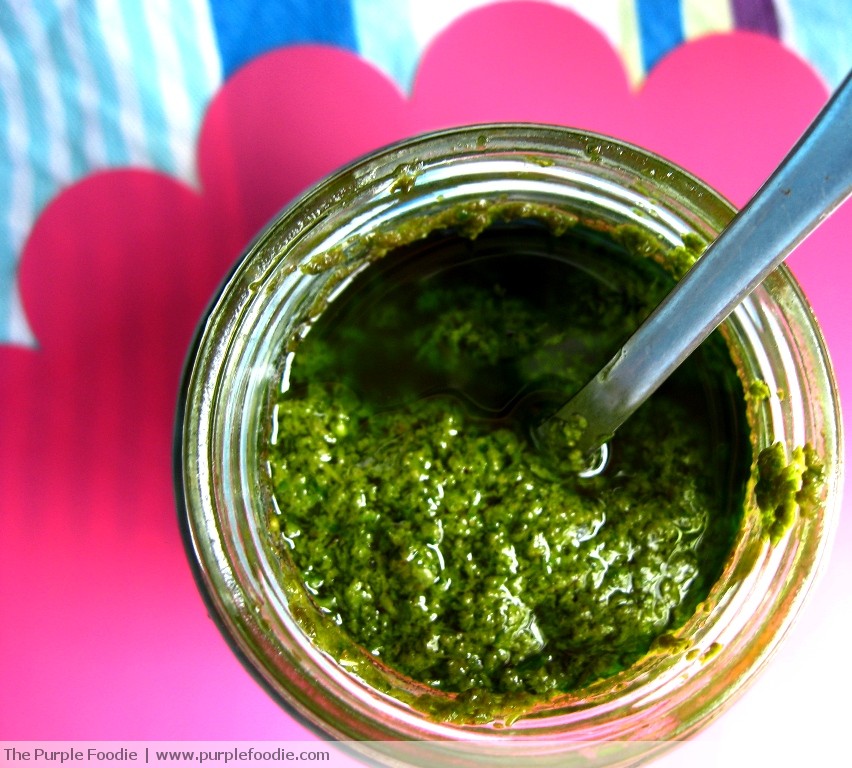 Homemade Pesto Sauces • Shaheen Peerbhai