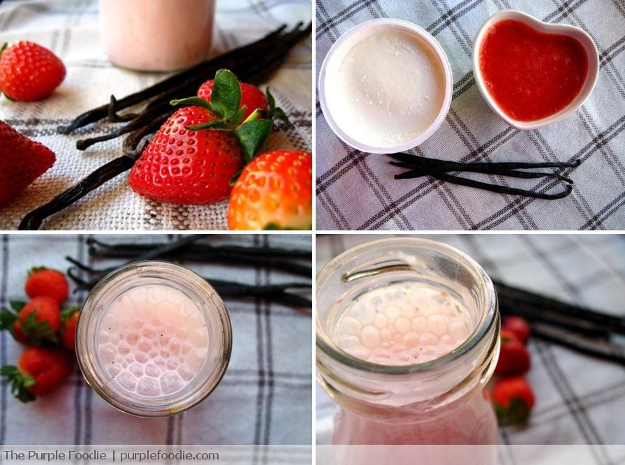 Strawberry Lassi