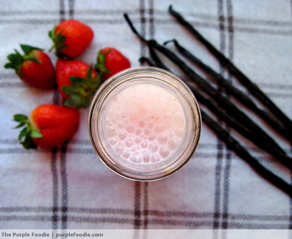 Strawberry Lassi