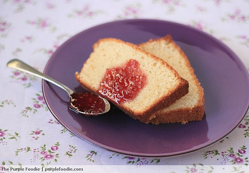 Tahitian Vanilla Cake