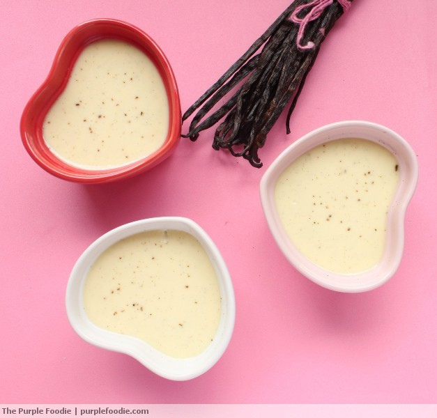 Baked Vanilla Yoghurt