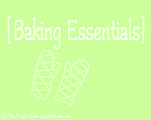 Baking Essentials