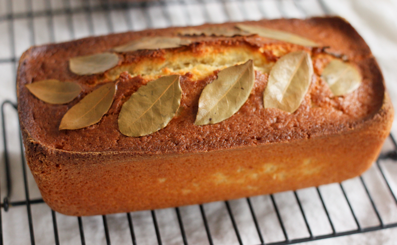 Bay Leaf Milk Cake