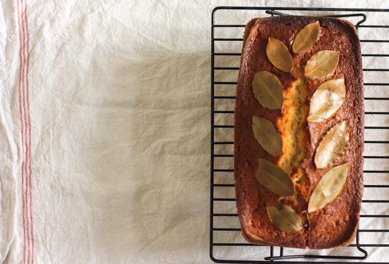 Bay Leaf Milk Cake