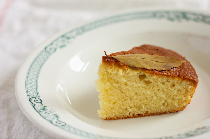 Bay Leaf Milk Cake