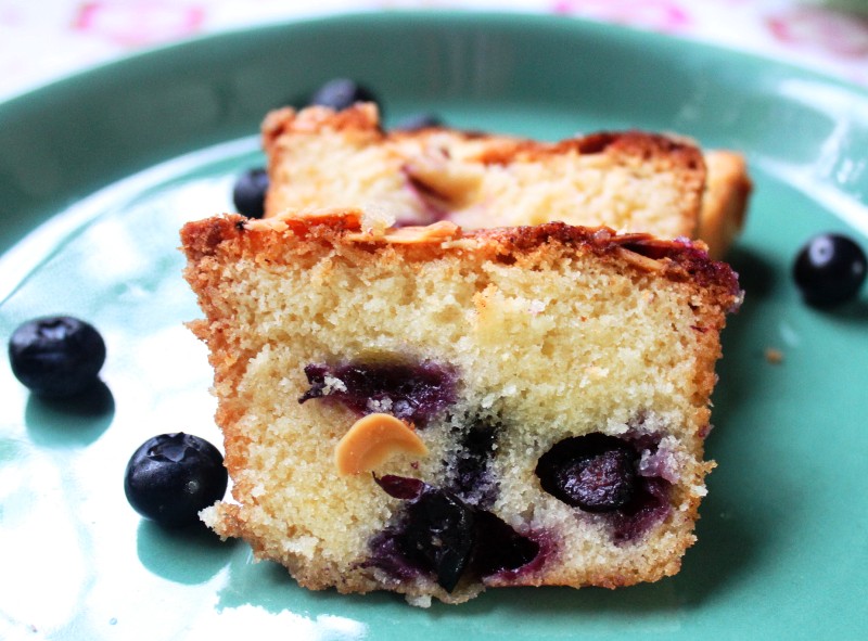 Blueberry Almond Cake