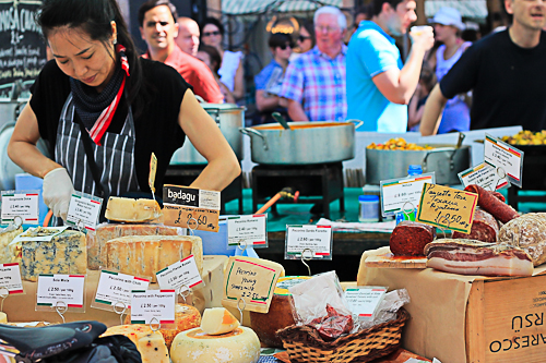 Broadway Market, London