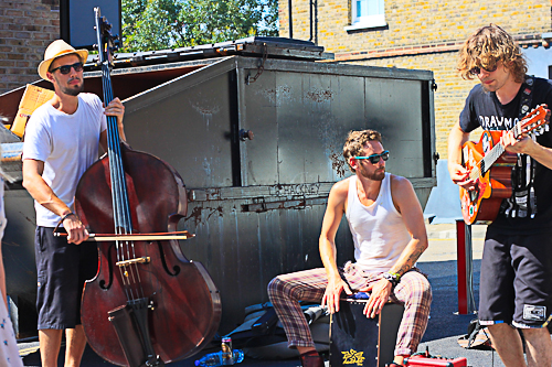 Broadway Market, London