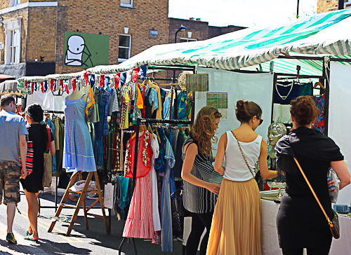 Broadway Market, London