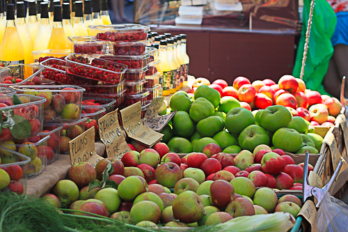 Broadway Market, London