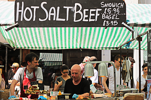 Broadway Market, London