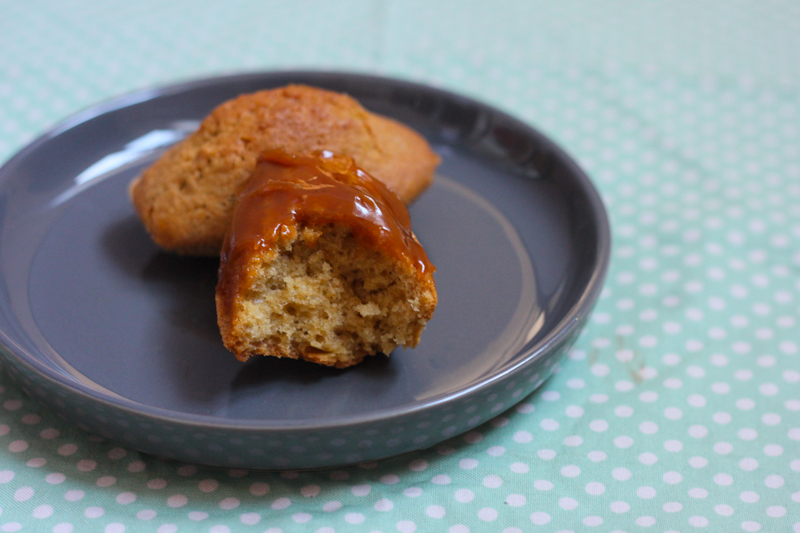 Brown Butter Madeleines