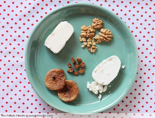 Honey, Walnut and Fig Cheese Spread