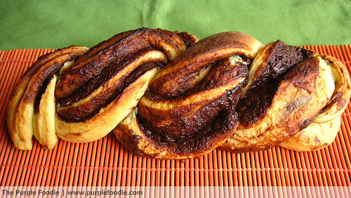 Chocolate Cinnamon Babka