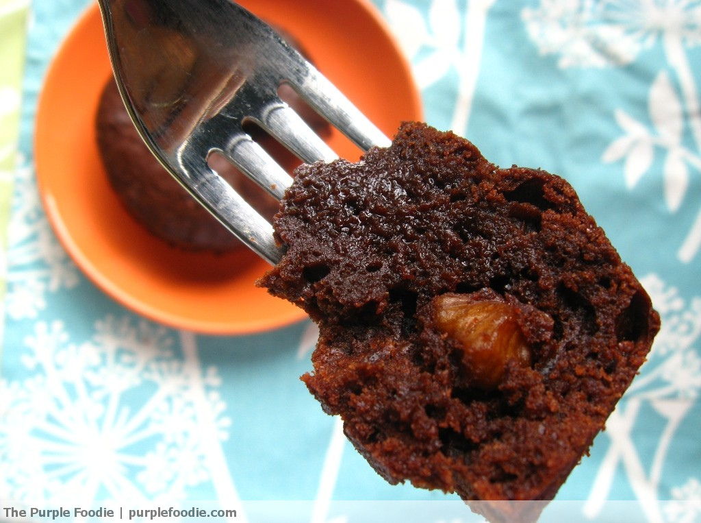 Chocolate Walnut Mud Cake