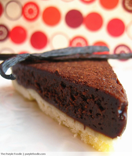 Chocolate tart