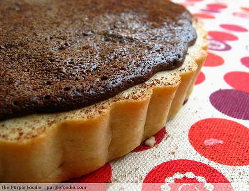 Chocolate tart