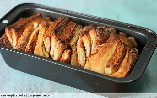 Cinnamon Sugar Pull-Apart Bread