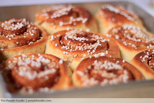 Cinnamon Sugar Buns