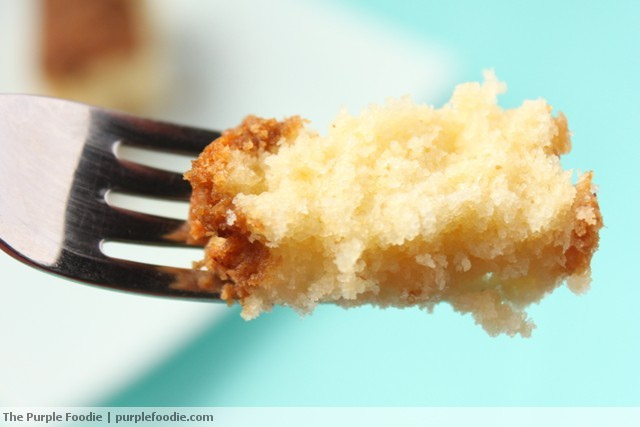 Buttery Cinnamon Cake