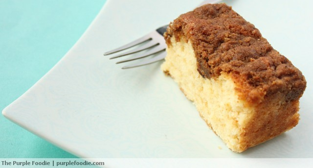 Buttery Cinnamon Cake