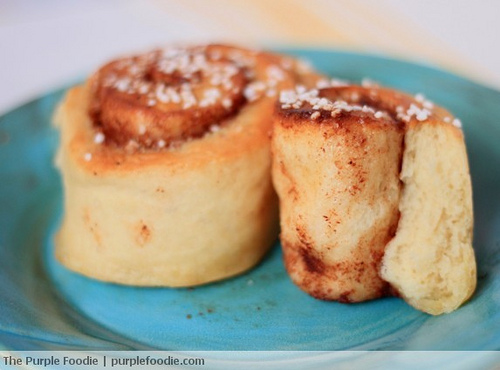 Cinnamon Sugar Buns