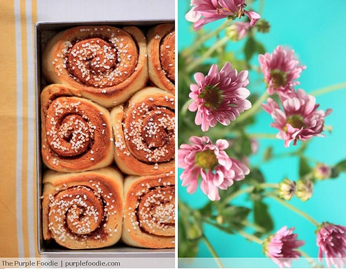 Cinnamon Sugar Buns