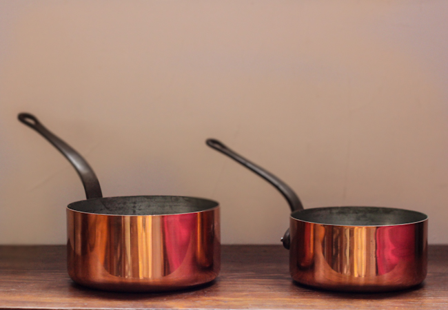 Handmade Copper Pot, Copper Pot, Cookware, Modern Copper, Copper