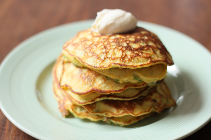 Corn Pancake Recipe