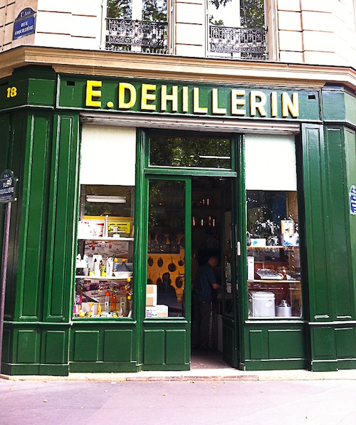 E. Dehillerin Paris