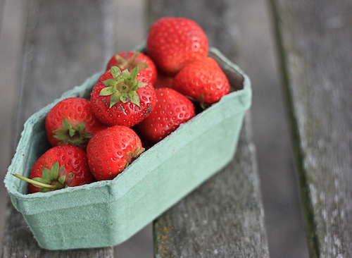 Strawberries for Eton Mess