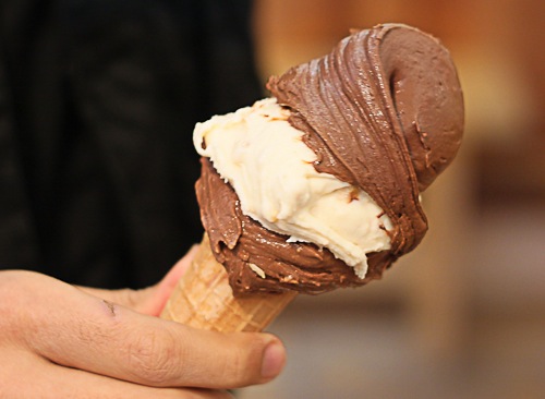 Gelato in Florence