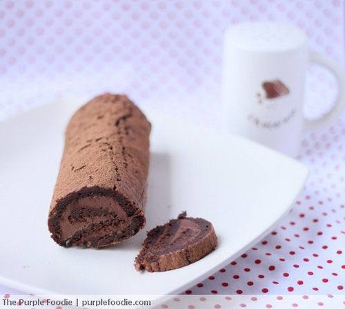 Gianduja Roulade