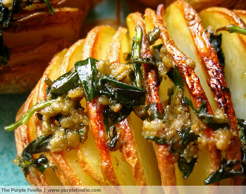 Hasselback Potatoes