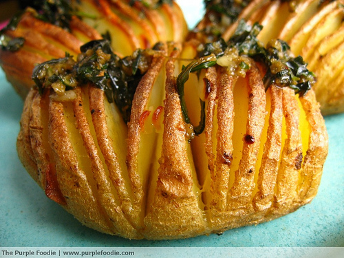 Hasselback Potatoes