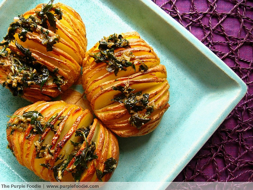 Hasselback Potatoes