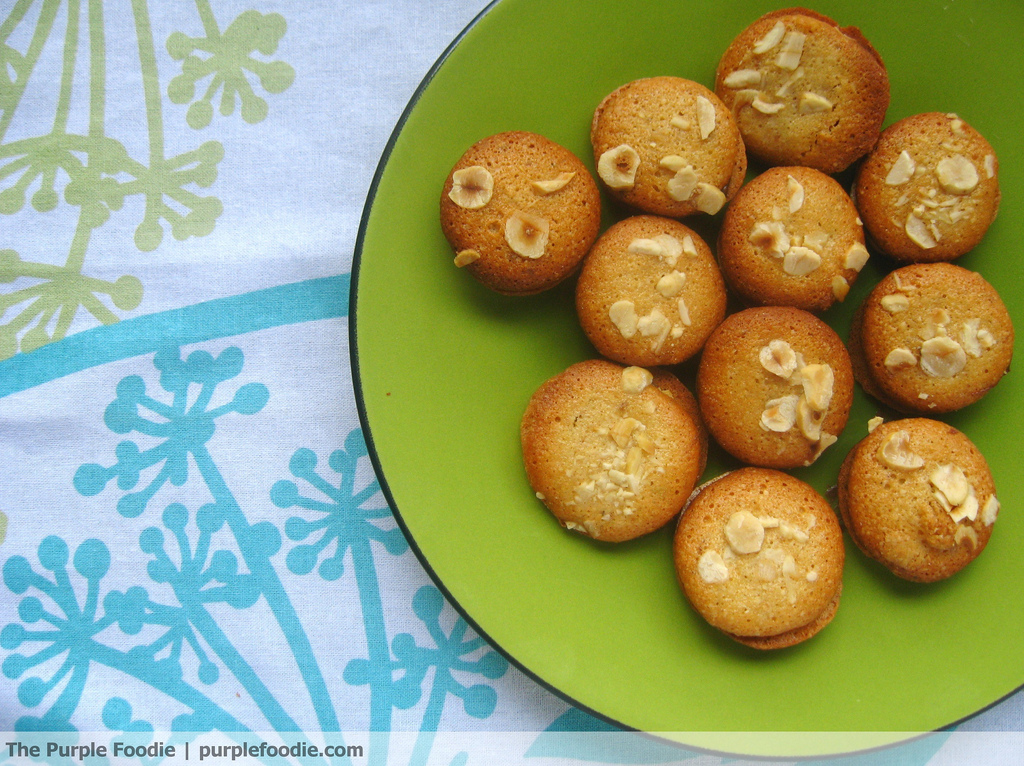 hazelnut cookies