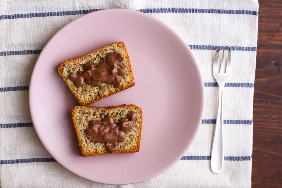 Crusty Hazelnut Cake