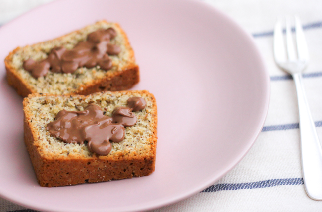 Crusty Hazelnut Cake