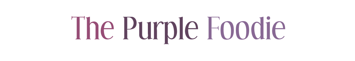 The Purple Foodie