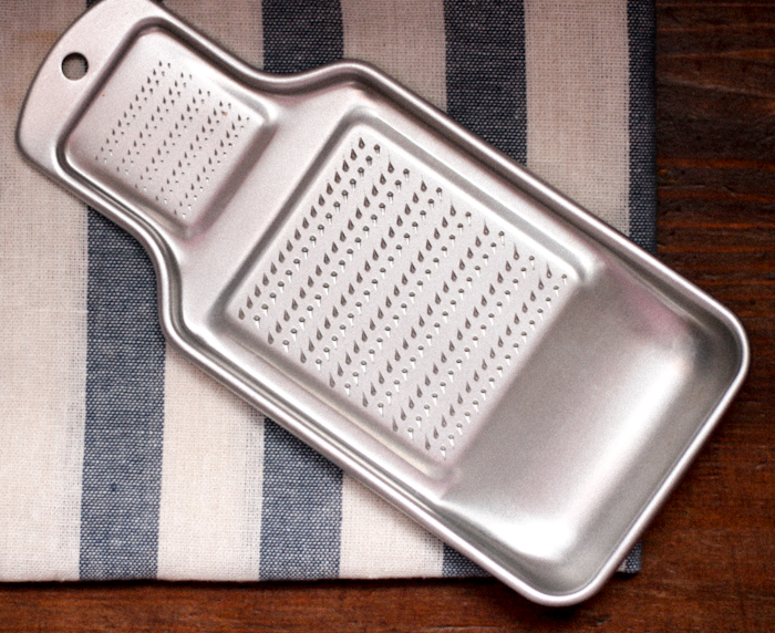 Why You Need This Japanese Ginger Grater