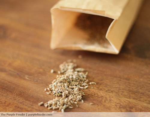 Buttery Lavender Shortbread