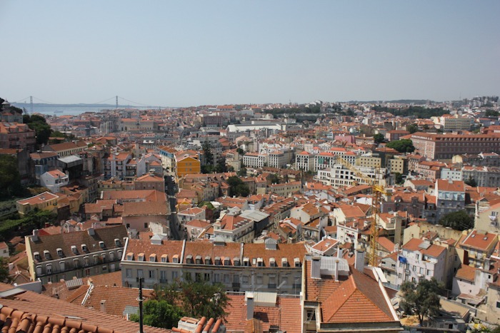 View from Graça