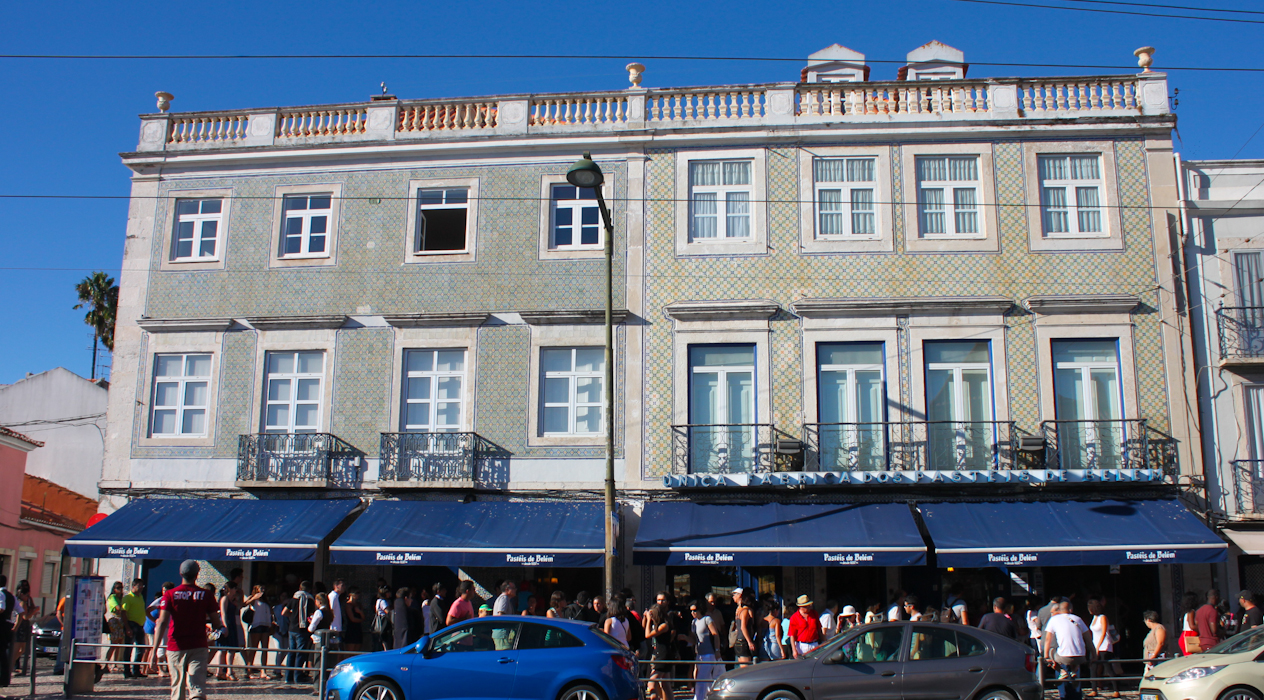 Pasteis de Belem