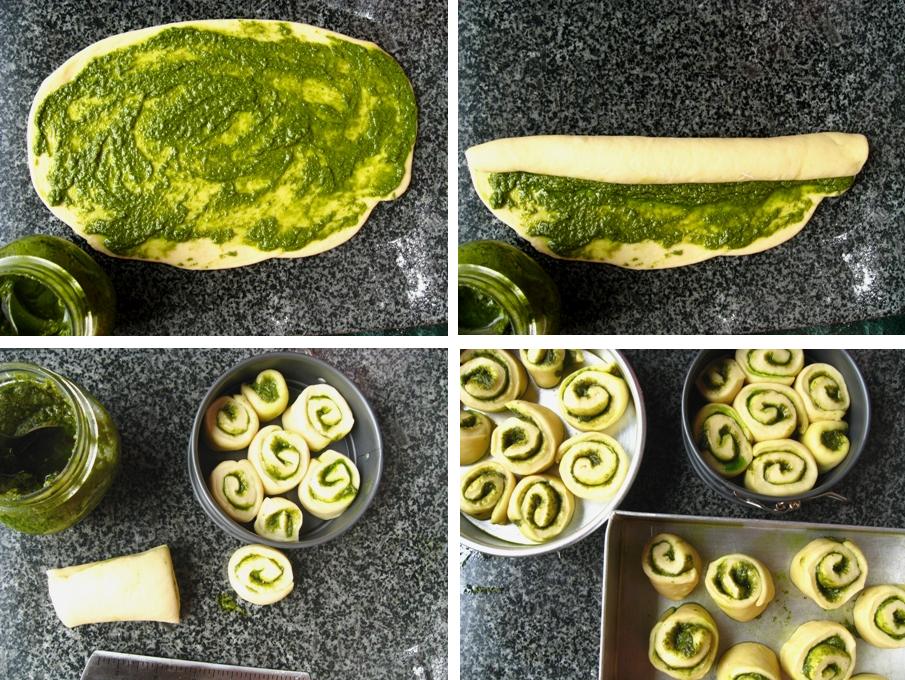 Featured image of post Steps to Make Pesto Bread Rolls