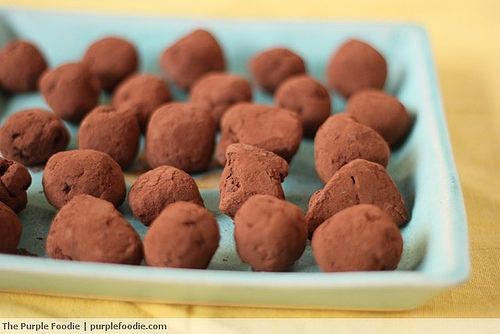 Passion Fruit Truffles Candy Recipe