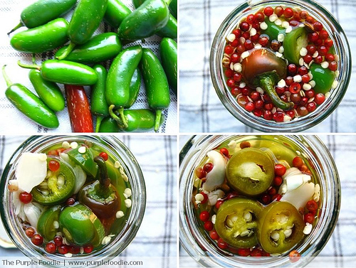 Pickled Jalapeños